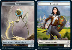 Servo Token // Soldier Token - Foil