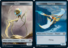 Servo Token // Thopter Token - Foil