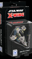 Star Wars X-Wing - 2nd Edition - Jango Fett's Slave I Expansion Pack