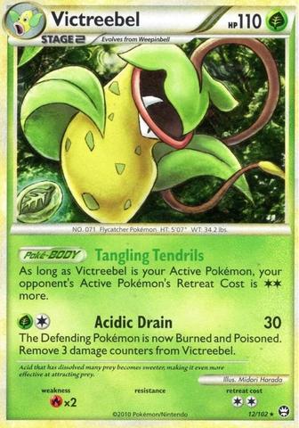 Victreebel - 12/102 - Holo Rare