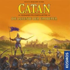 Catan: Cities & Knights - Legend of the Conquerors