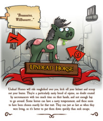 Munchkin Dungeon: Undead Horse