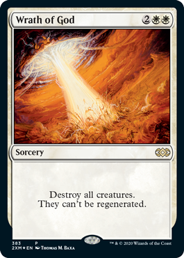 Wrath of God - Foil - Buy-a-Box Promo