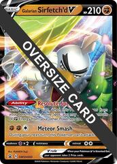 Galarian Sirfetch'd V - SWSH043  - Oversized Promo