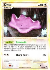 Ditto - 17/102 - Rare