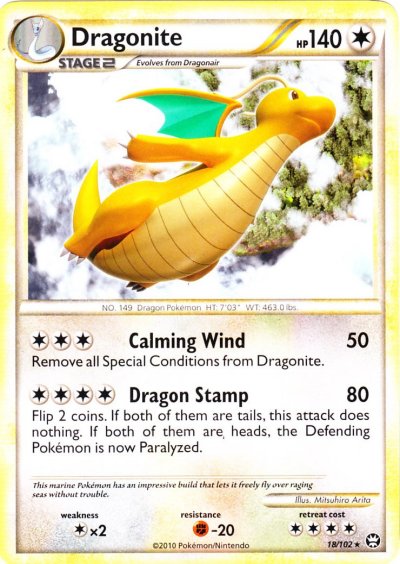 Dragonite - 18/102 - Rare