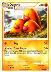 Dugtrio - 19/102 - Rare