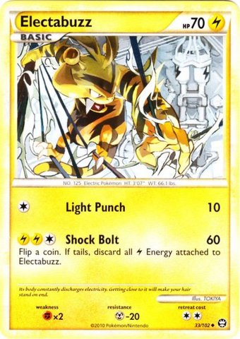 Electabuzz - 33/102 - Uncommon