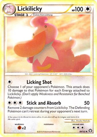 Lickilicky - 38/102 - Uncommon