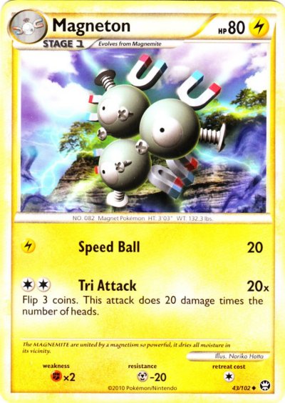 Magneton - 43/102 - Uncommon