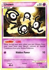 Unown - 51/102 - Uncommon