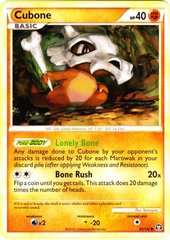 Cubone - 60/102 - Common