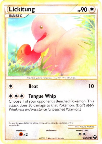 Lickitung - 66/102 - Common