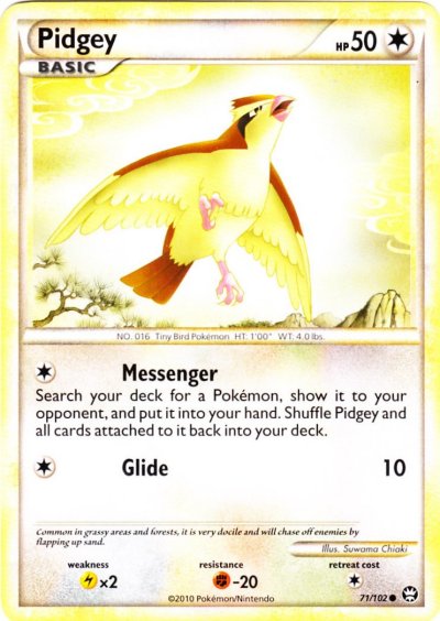 Pidgey - 71/102 - Common