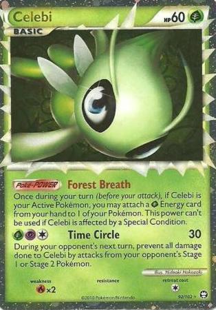 Celebi Prime - 92/102 - Ultra Rare