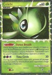 Celebi Prime - 92/102 - Super Rare Holo