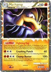 Machamp Prime - 95/102 - Super Rare Holo