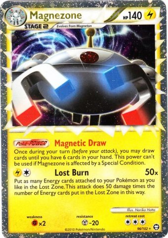 Magnezone Prime - 96/102 - Super Rare Holo