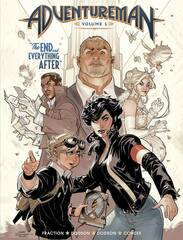 Adventureman Hc Vol 01 (STL161547)