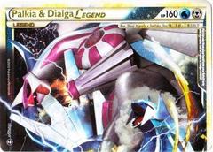 Palkia & Dialgia LEGEND (Top) - 101/102 - Rare Holo Legend