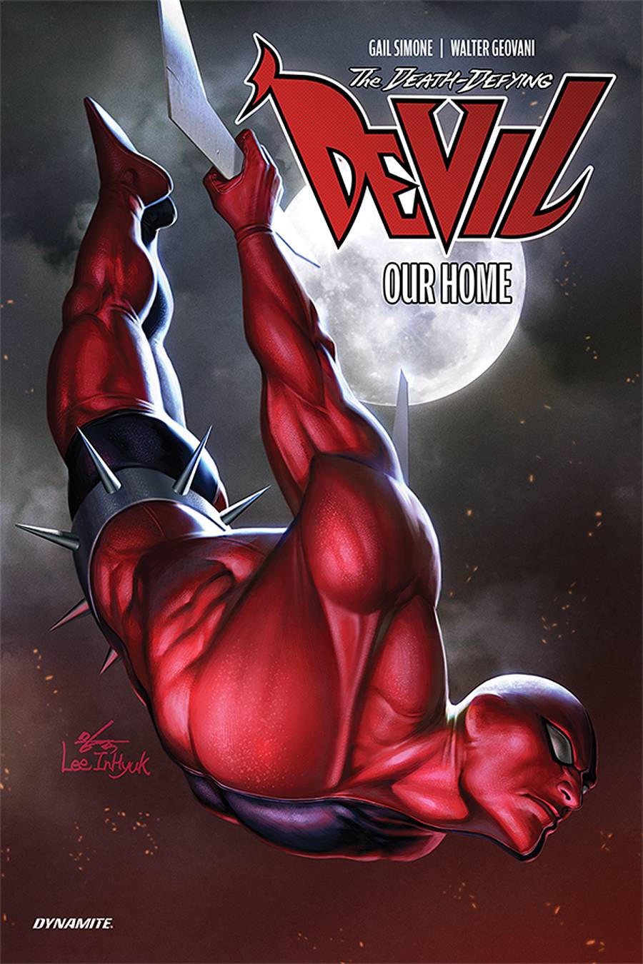 Death Defying Devil Our Home (STL140779)