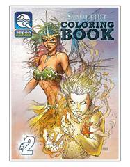 Soulfire Coloring Book Special Tp Vol 02 (STL036371)