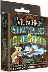 Munchkin Steampunk: Girl Genius