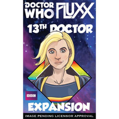 Doctor Who Fluxx: 13th Doctor Expansion