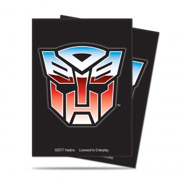 Ultra Pro: Transformers Deck Protector Sleeves - Autobots 65ct