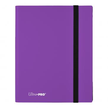 Ultra Pro - Eclipse 9-Pocket PRO-Binder (Holds 360 Cards Total) - Royal Purple