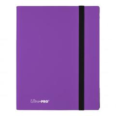 Ultra Pro Pro-Binder Eclipse 9-Pocket Royal Purple