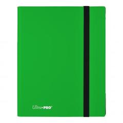 Ultra Pro - 9-Pocket Eclipse Lime Green PRO-Binder