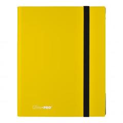 Ultra Pro - 9-Pocket Eclipse Lemon Yellow PRO-Binder