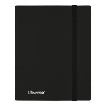 Ultra Pro - 9-Pocket Eclipse Jet Black PRO-Binder