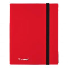 Ultra Pro - 9-Pocket Eclipse Apple Red PRO-Binder