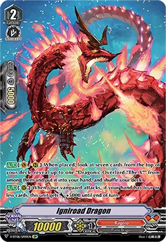 Igniroad Dragon - V-BT08/SP09EN - SP