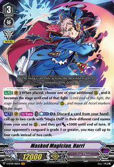 Masked Magician, Harri - V-BT09/001EN - VR