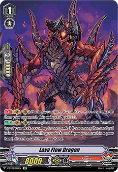 Lava Flow Dragon - V-BT08/SP11EN - SP