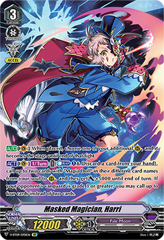 Masked Magician, Harri - V-BT09/SP01EN - SP Masked Magician, Harri - V-BT09/SP01EN - SP