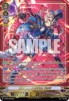Masked Magician, Harri - V-BT09/RLR001EN - RLR