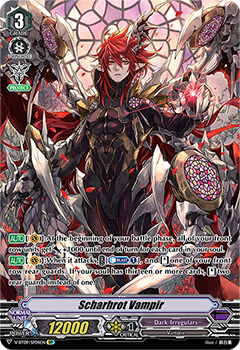 Scharhrot Vampir - V-BT09/SP04EN - SP