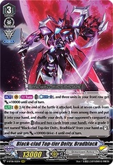 Black-clad Top-tier Deity, Bradblack - V-BT08/012EN - RRR