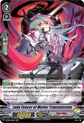 Lady Fencer of Matter Transmission - V-BT08/015EN - RRR