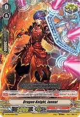 Dragon Knight, Jannat - V-BT08/022EN - RR