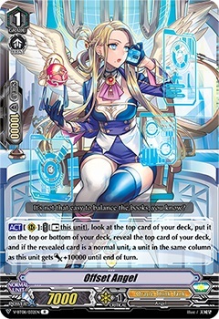 Offset Angel - V-BT08/032EN - R