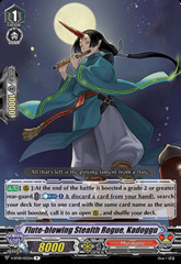 Flute-blowing Stealth Rogue, Kadoggu - V-BT09/032EN - R