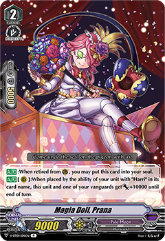 Magia Doll, Prana - V-BT09/041EN - R