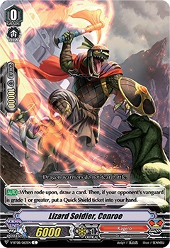 Lizard Soldier, Conroe - V-BT08/063EN - C