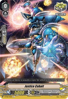 Justice Cobalt - V-BT08/076EN - C