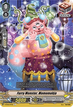 Furry Monster, Momomohja - V-BT08/077EN - C